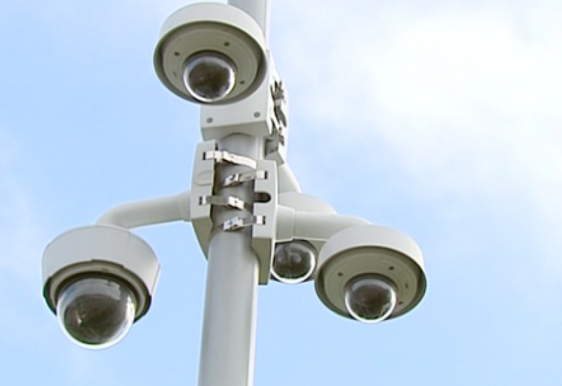 Des caméras de surveillance dans les parcs de recyclage de l'ICDI !