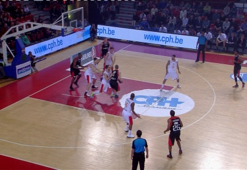 Première victoire pour le Spirou en Eurocup !