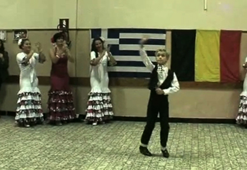 Démonstration de danses du monde