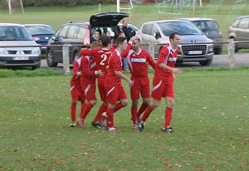 P1 Hainaut : Courcelles - Le Roeulx