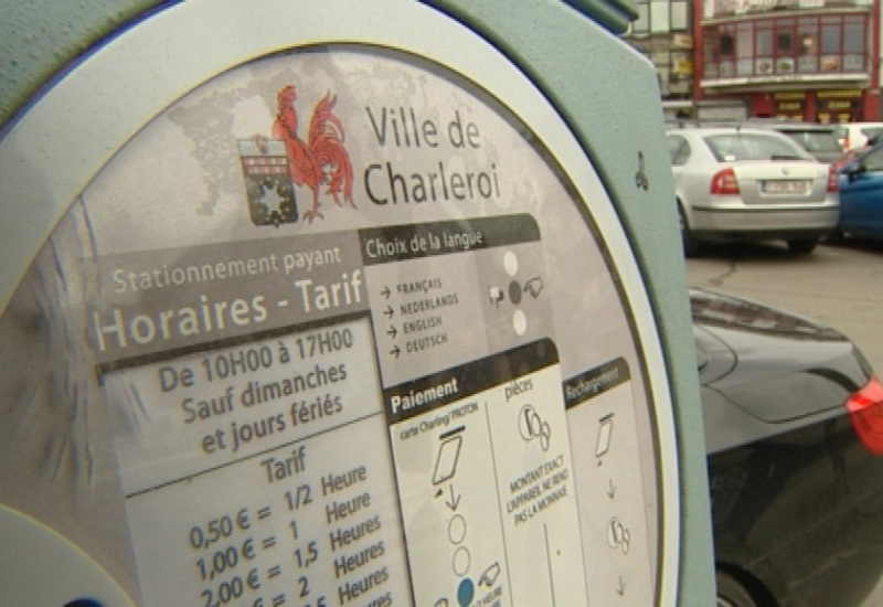 Les redevances de parking illégales à Charleroi ?