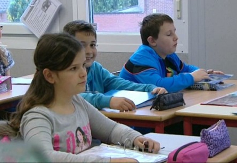 2ème rentrée à l'école de l'Ouest de Lodelinsart