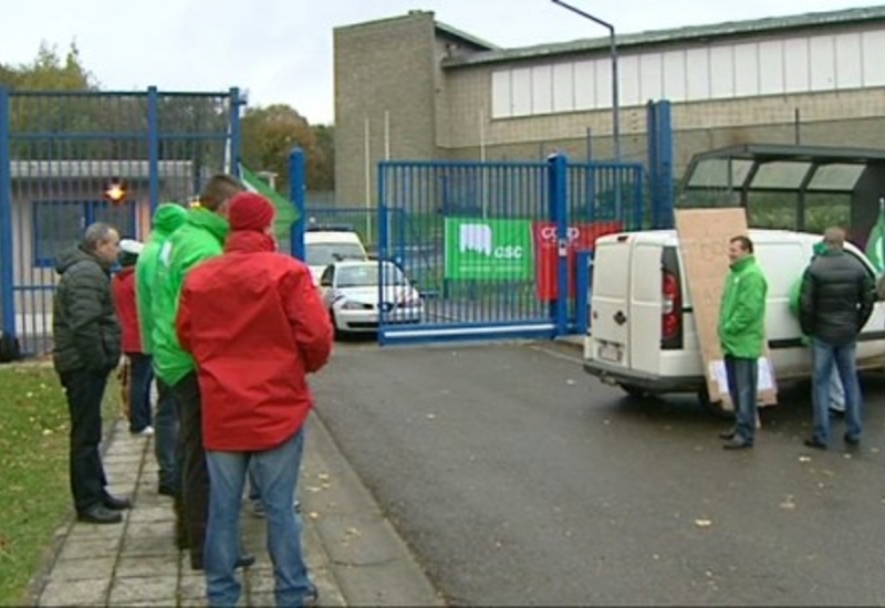 Grève des agents pénitentiaires