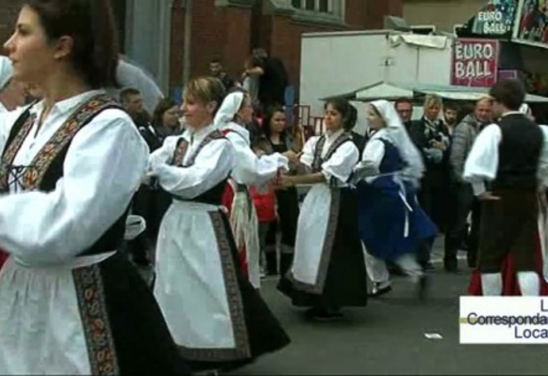 37ème cortège folklorique bauletois