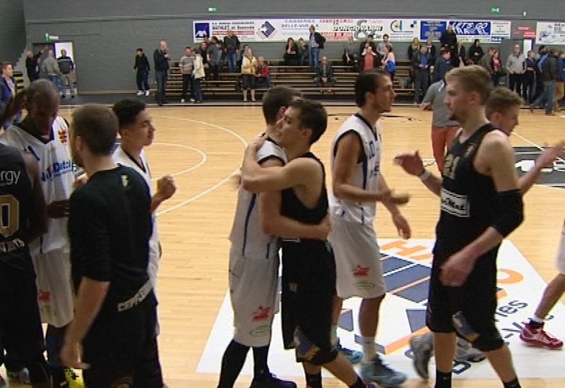 D2 basket : CEP Fleurus - Melsele