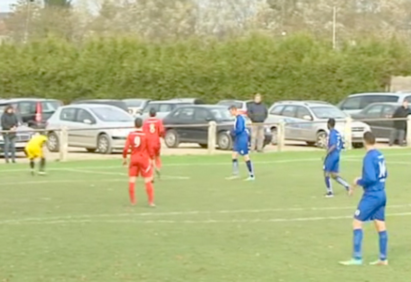 P1 Hainaut : Courcelles - Templeuve