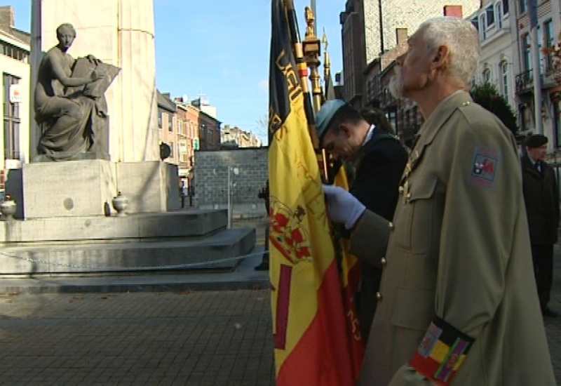 Commémorations du 11 novembre à Charleroi
