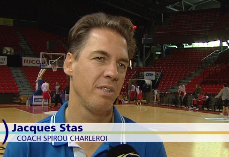 Les Spirous sereins avant d'affronter Nancy demain en Eurocup
