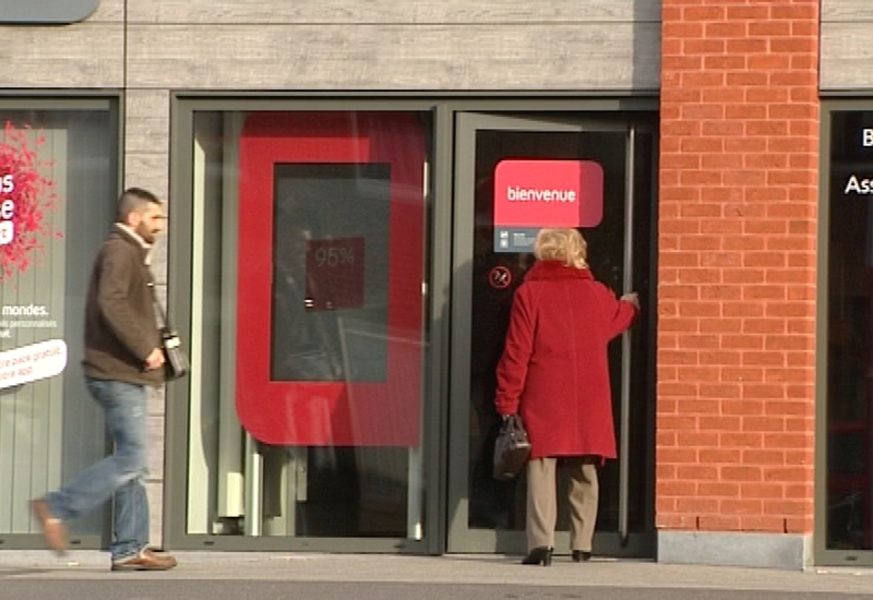 Sabotages des installations Proximus : un lien avec l'agence Belfius ?
