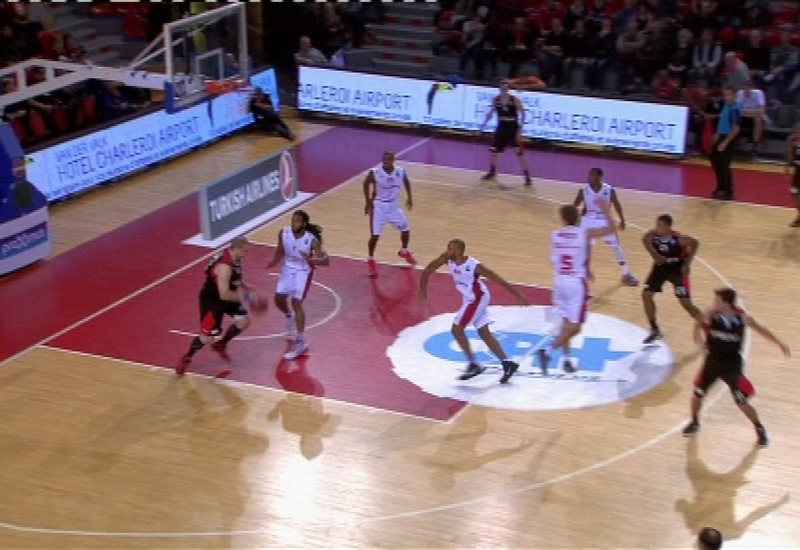 Pas de deuxième victoire pour les Spirous en Eurocup