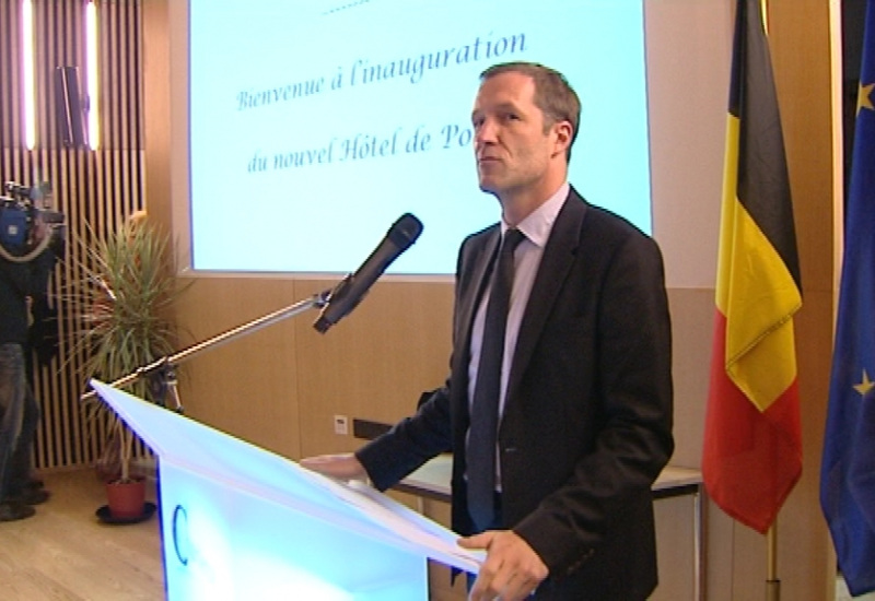 Une inauguration qui compte un absent