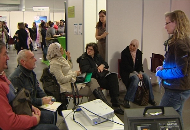 1er salon INTERIM du Forem