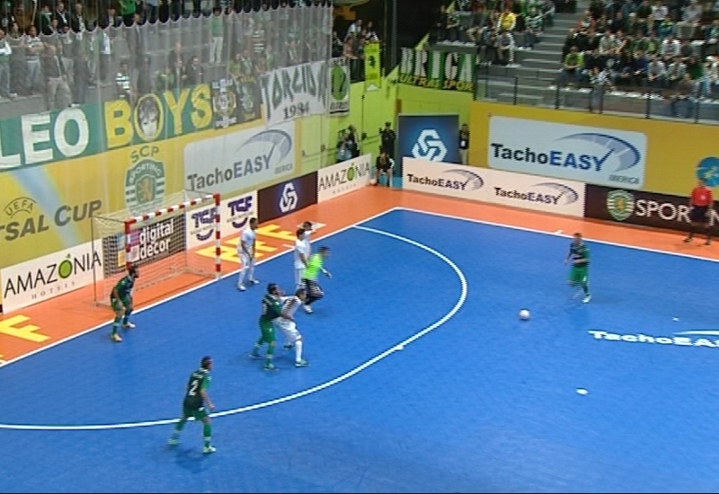 Le Futsal Châtelineau n'a pas démérité face à Lisbonne
