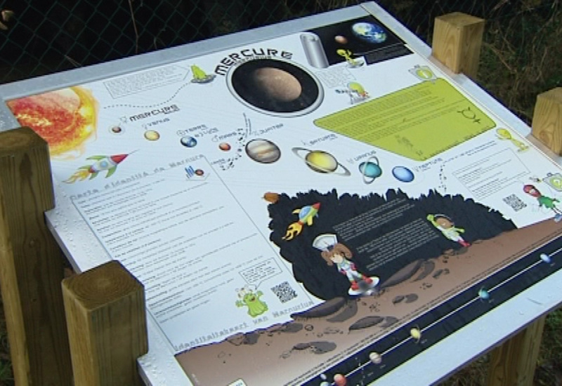 Parcours astronomie à Sivry