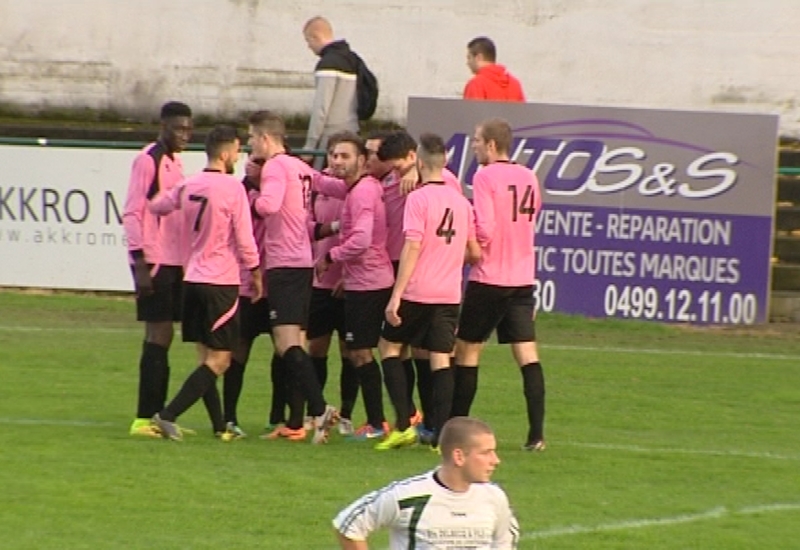 P1 Hainaut : Olympic - Ostiches