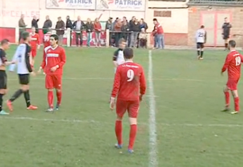 P1 Hainaut : Courcelles - Soignies