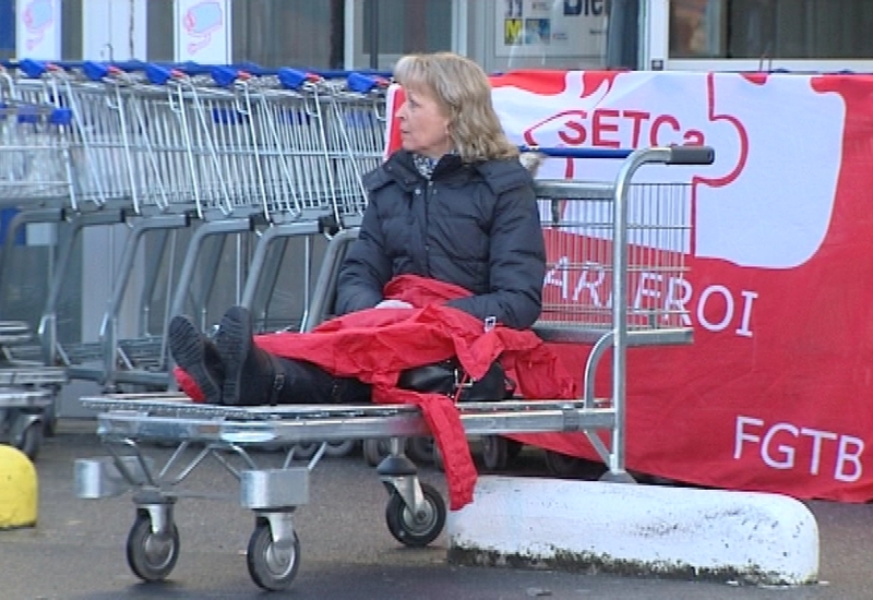 Grève provinciale : les commerces et les services publics également à l'arrêt