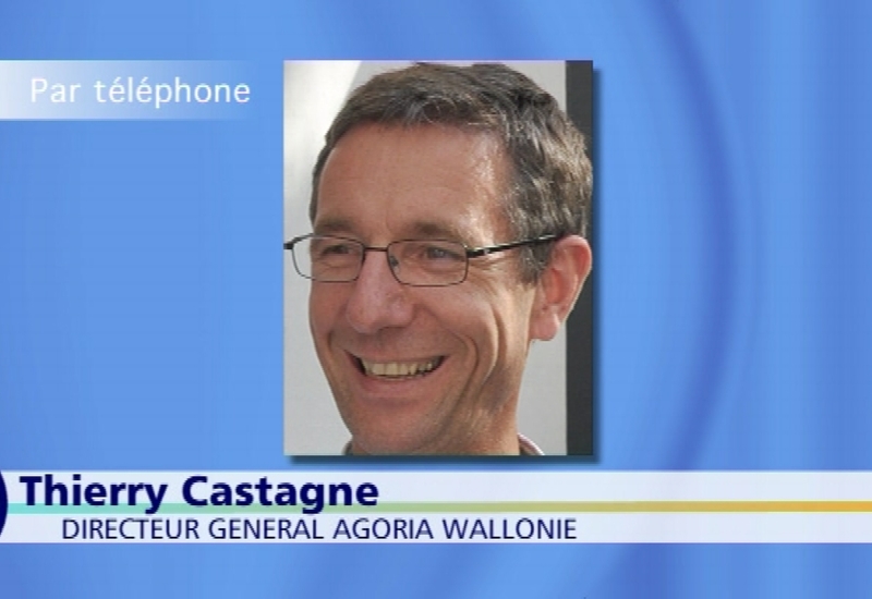 Grève provinciale : réaction du directeur général d'Agoria, Thierry Castagne