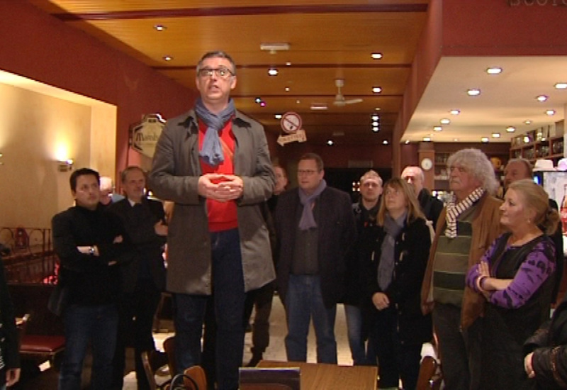 Eric Massin élu président de la Fédération PS de Charleroi