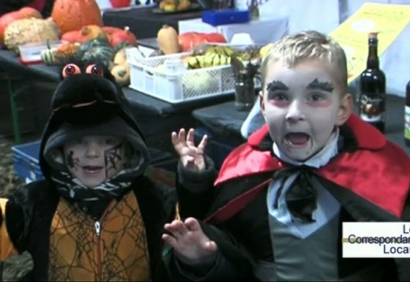 Kidhalloween à Erquelinnes