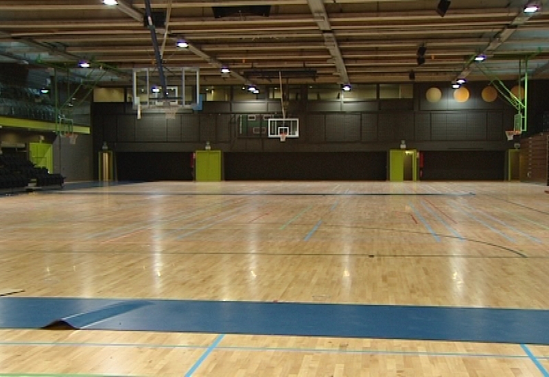 la salle de la Garenne a été inaugurée aujourd'hui !