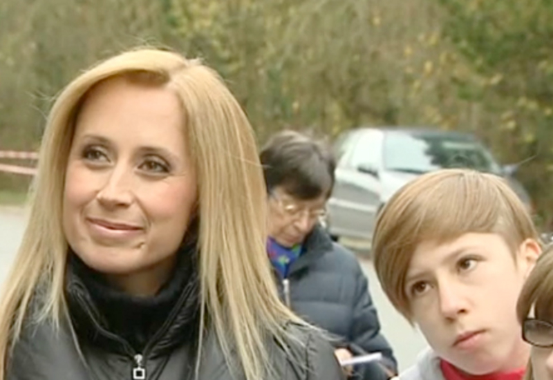 Lara Fabian, marraine de la fondation Papillon