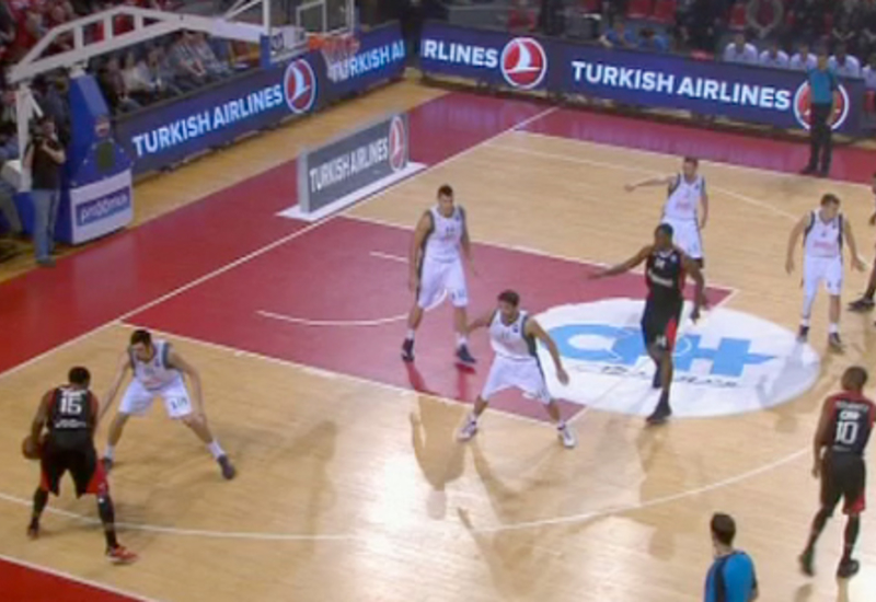 Belle victoire du Spirou face à Séville en Eurocup !