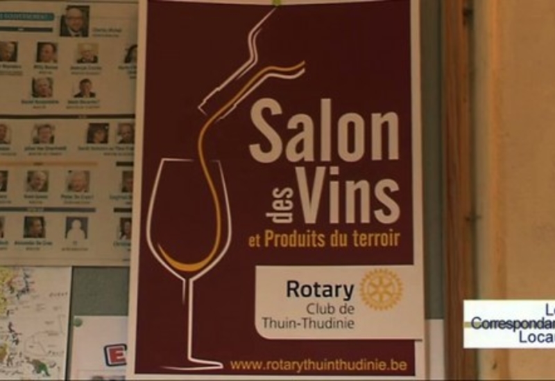 Salon des vin et produits du terroir à Thuin