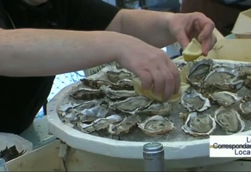 Foire aux huîtres à Erquelinnes
