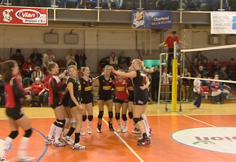 Après leur périple européen, les Dauphines recevaient Ostende