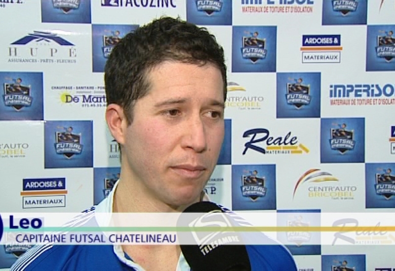 Futsal Châtelineau - Charleroi 21 : réactions