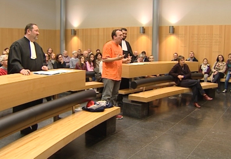 Un procès fictif pour expliquer le fonctionnement de la justice