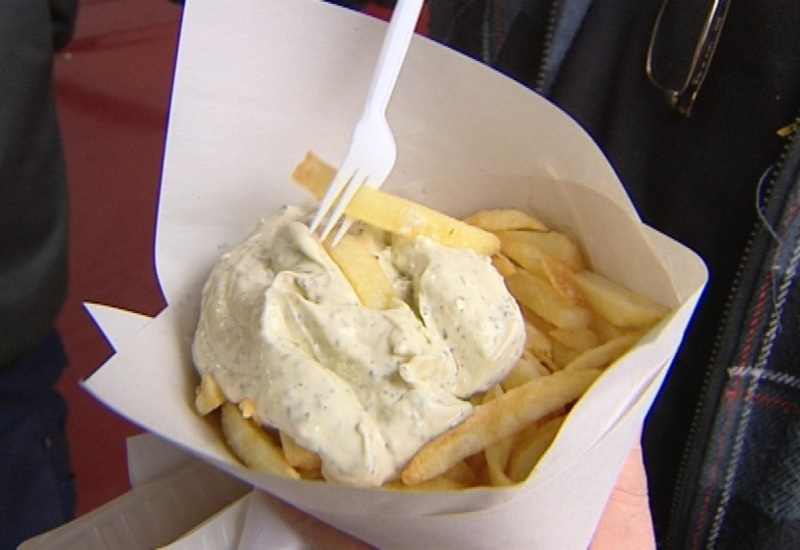 La semaine de la frite, c'est aussi à Charleroi !
