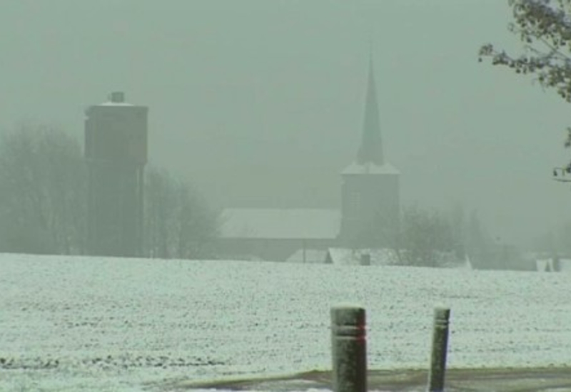 Première neige ...