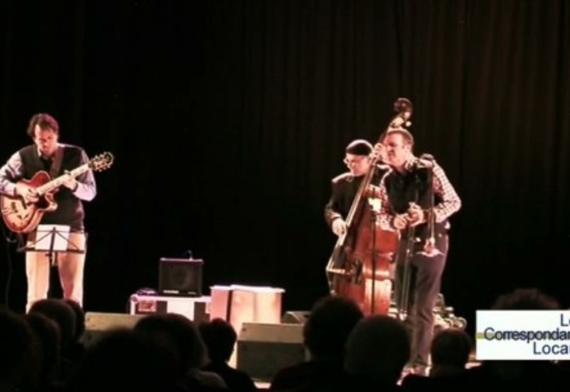 Phil Abraham Trio en concert