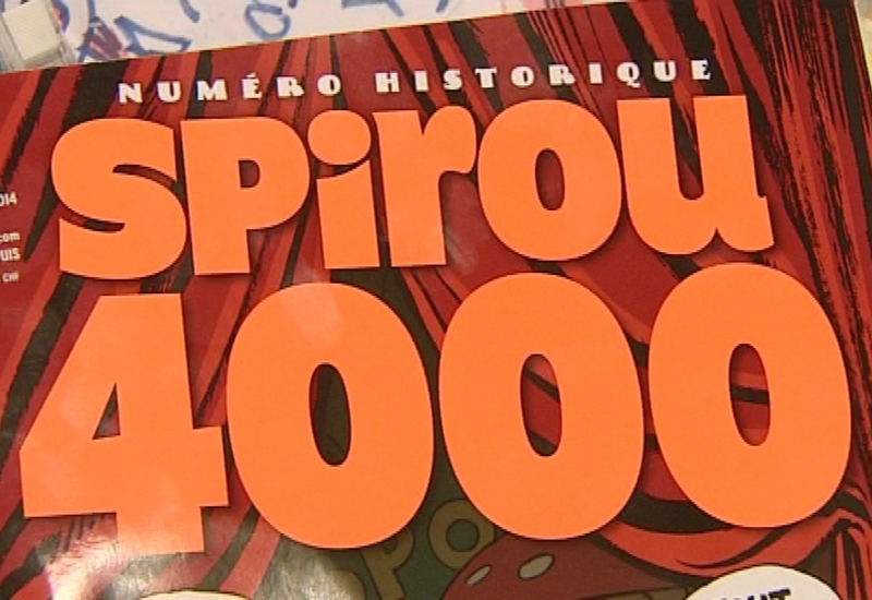 Un 4000ème numéro du Journal de Spirou complètement fou !