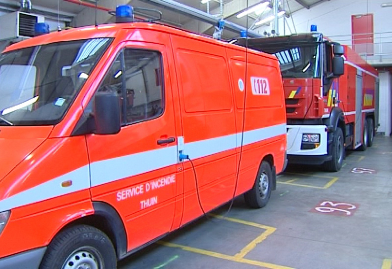 Inquiétude des pompiers de Thuin
