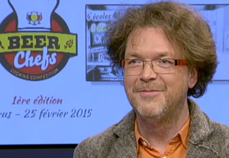 Invité du JT : Didier Colart, organisateur du concours Beerchefs