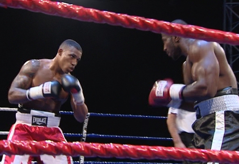 La boxe était de retour samedi à Charleroi