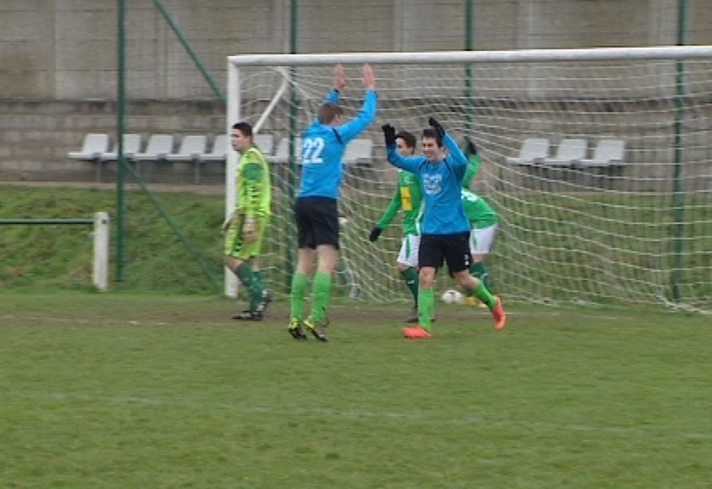 Derby en P4 entre deux clubs amis : Gerpinnes et Jamioulx