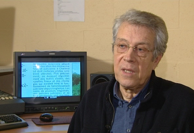 Thierry Marchandise revient sur sa carrière de Procureur du Roi de Charleroi