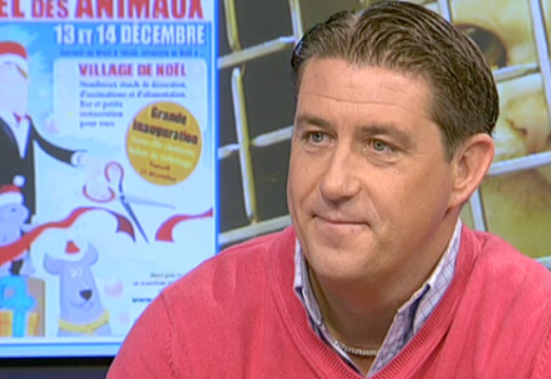 L'invité du JT : Franck Goffaux