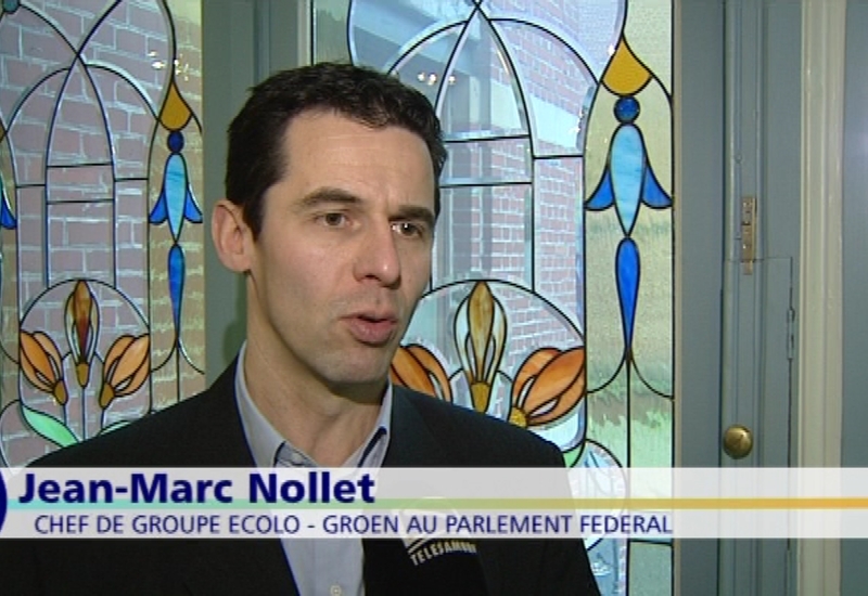 Jean-Marc Nollet réagit au départ d'Emily Hoyos