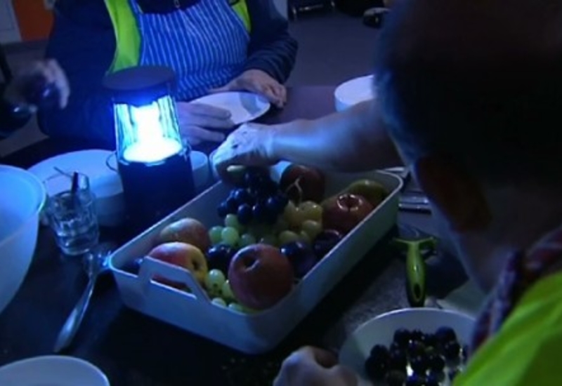 Simulation de black out à Montignies-sur-Sambre