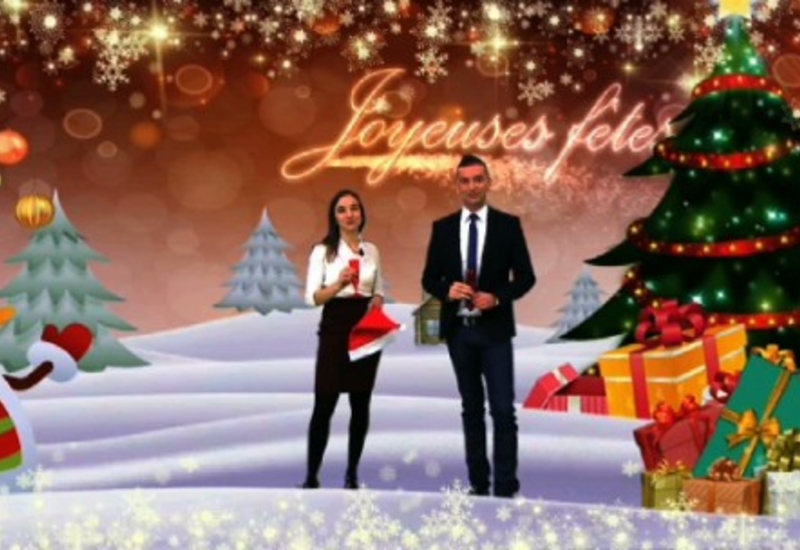 Lorrie D'Addario & Christophe Baneton (Télésambre) 