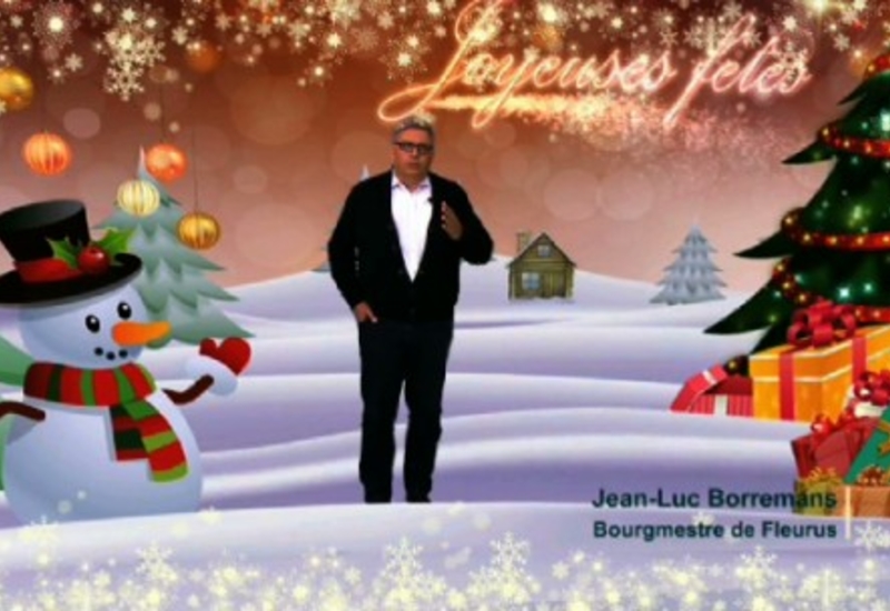 Jean-Luc Borremans, Bourgmestre de Fleurus