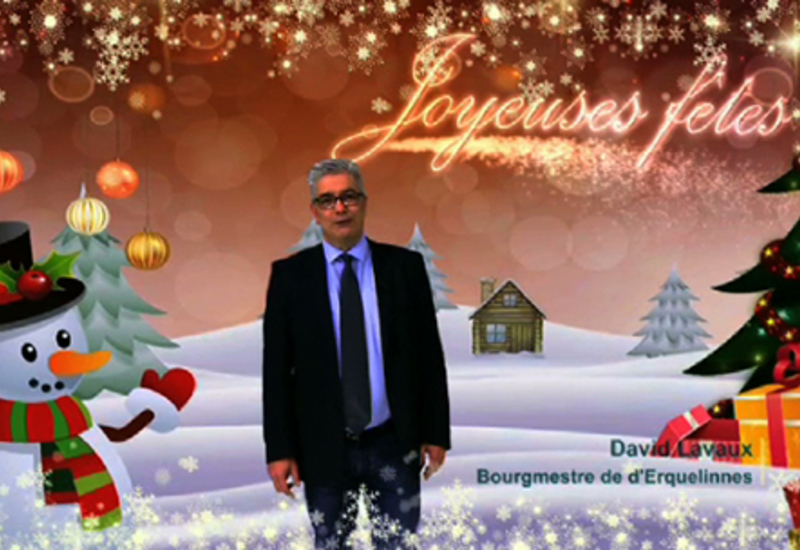 David Lavaux, Bourgmestre d'Erquelinnes