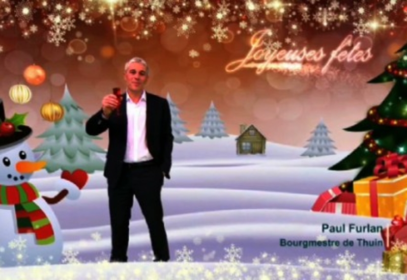Paul Furlan, Bourgmestre de Thuin