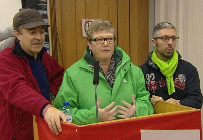 Grève nationale : dispatching des militants syndicaux