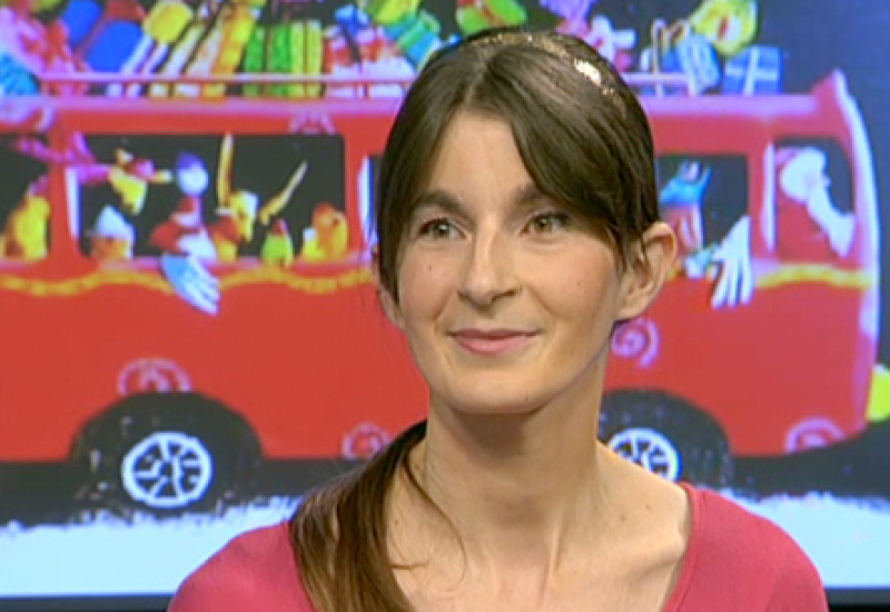L'invitée du JT : Cathy Vande Kerckhove
